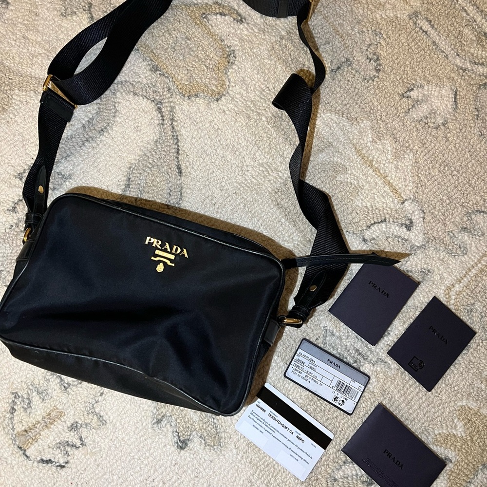 Prada Black Crossbody Bag